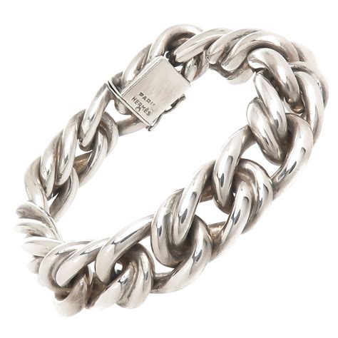 hermes silver charm bracelet|authentic Hermes bracelets online.